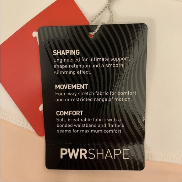 Puma Womens Powershape Skort Size XS Long Pink White Striped Golf Tennis NWT $75 - Picture 11 of 12